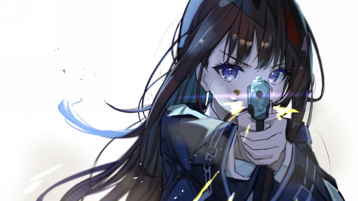 Inoue Takina. Desktop wallpaper