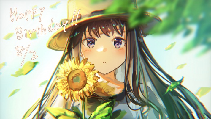 Inoue Takina. Desktop wallpaper