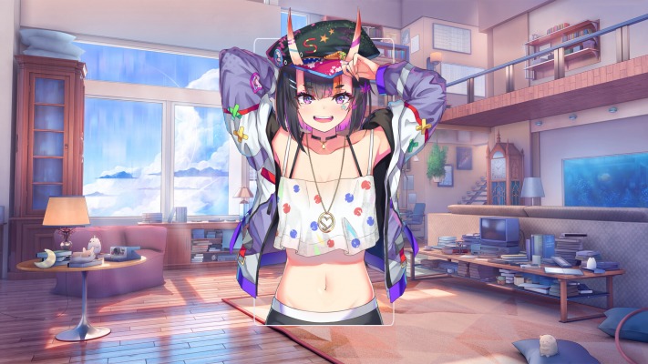 Anime. Desktop wallpaper