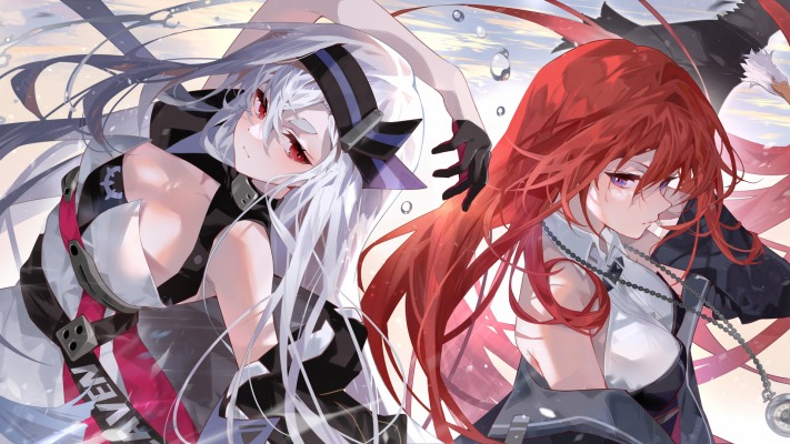 Anime. Desktop wallpaper