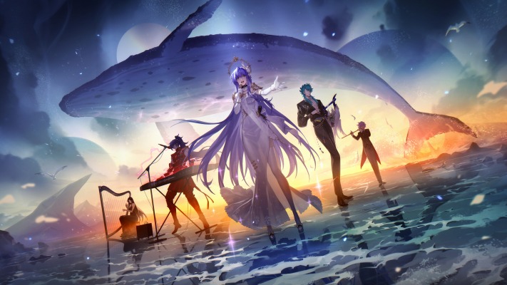 Anime. Desktop wallpaper