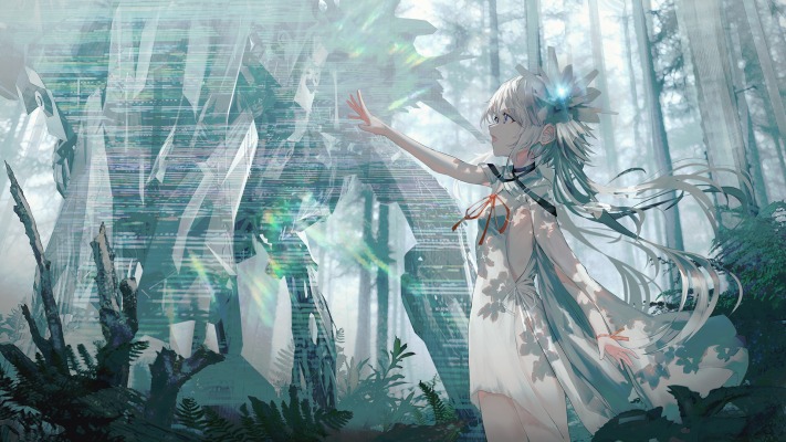 Anime. Desktop wallpaper