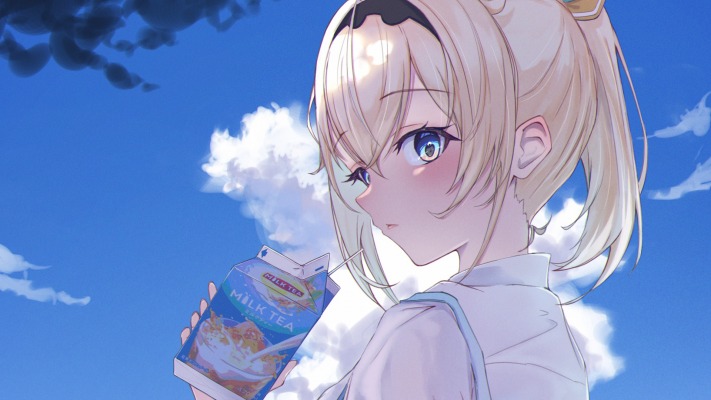 Kazama Iroha. Desktop wallpaper