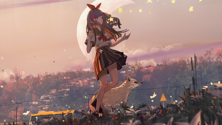 Anime. Desktop wallpaper