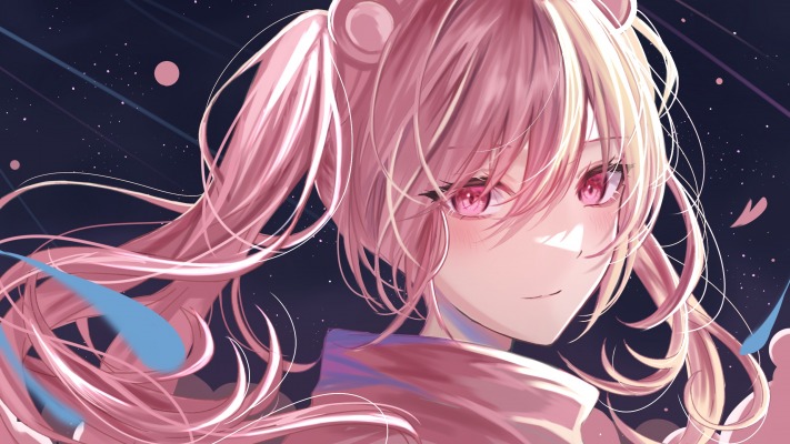 Hatsune Miku. Desktop wallpaper