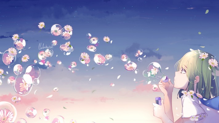 Anime. Desktop wallpaper