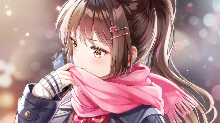 Anime. Desktop wallpaper