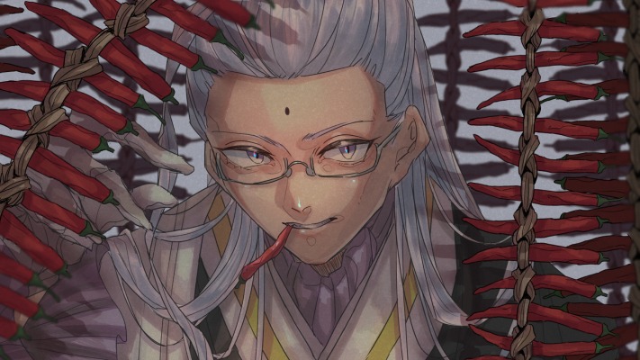 Chen Gong. Desktop wallpaper