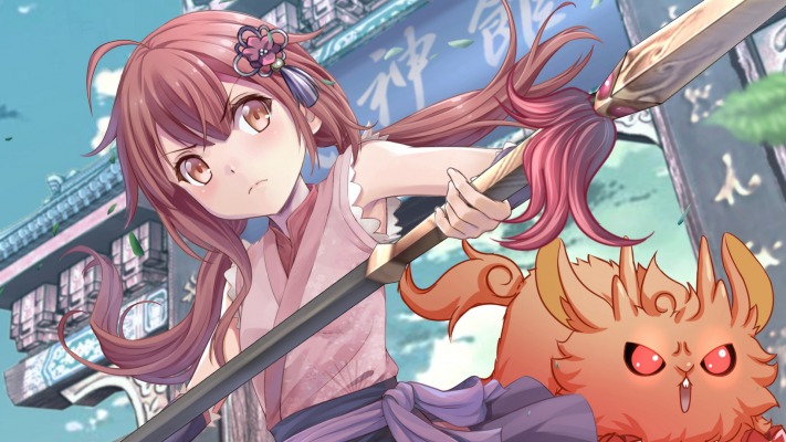 Anime. Desktop wallpaper