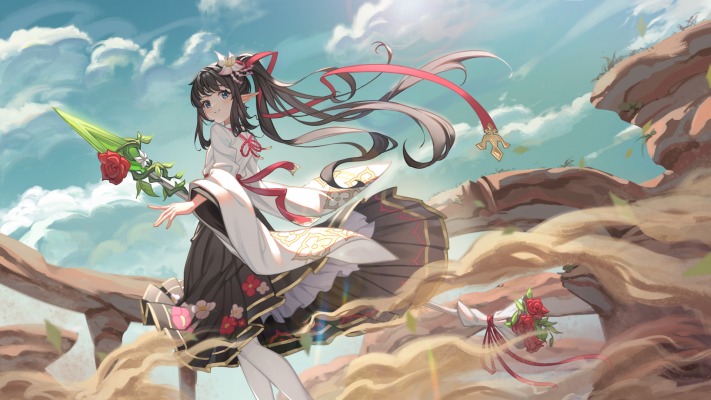 Anime. Desktop wallpaper