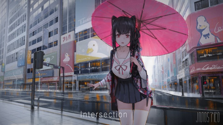 Anime. Desktop wallpaper