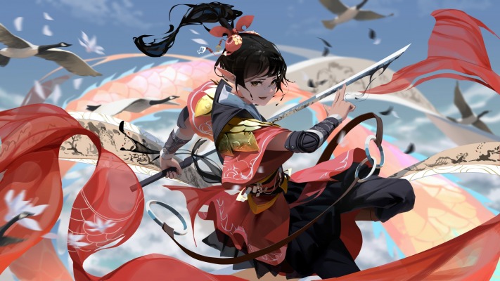 Anime. Desktop wallpaper