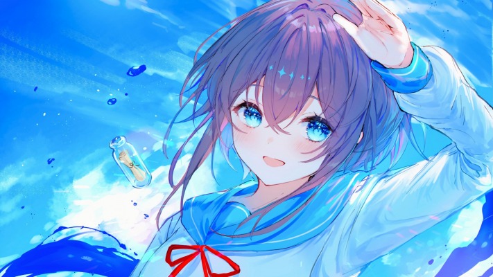 Anime. Desktop wallpaper