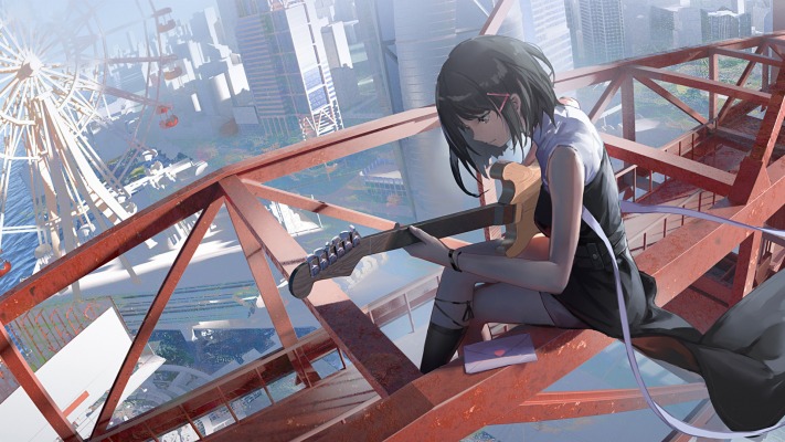 Anime. Desktop wallpaper