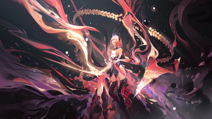 Anime. Desktop wallpaper