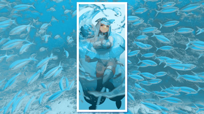 Anime. Desktop wallpaper