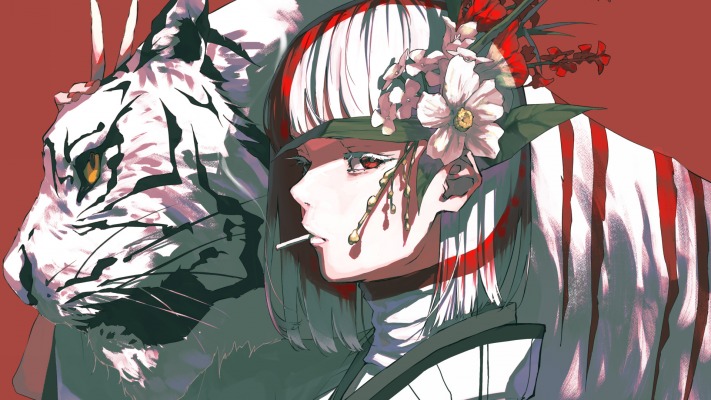 Anime. Desktop wallpaper
