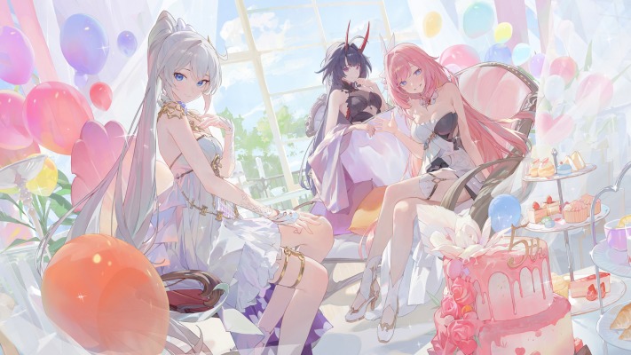 Anime. Desktop wallpaper