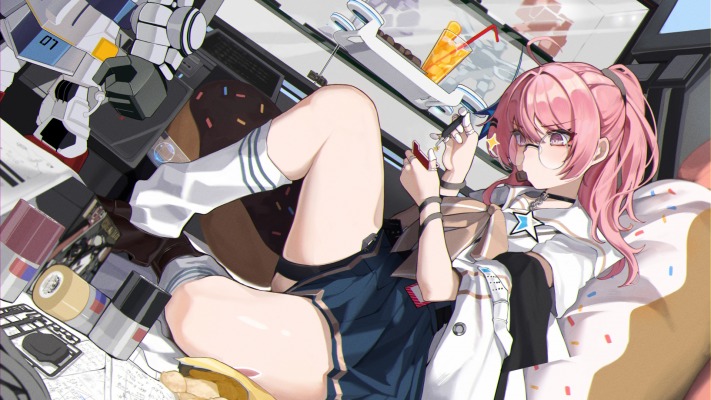 Anime. Desktop wallpaper