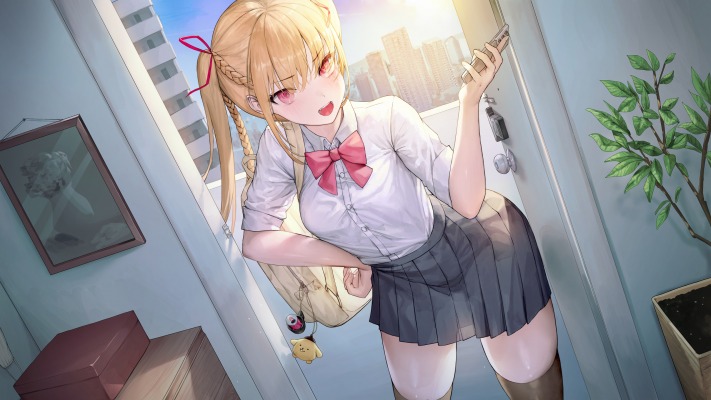 Anime. Desktop wallpaper