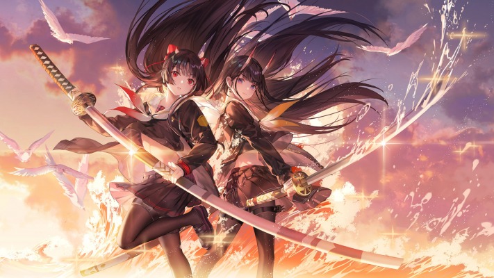 Anime. Desktop wallpaper