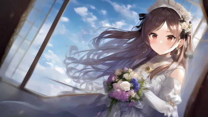 Anime. Desktop wallpaper