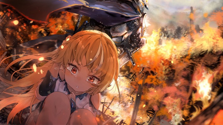 Shiranui Flare. Desktop wallpaper