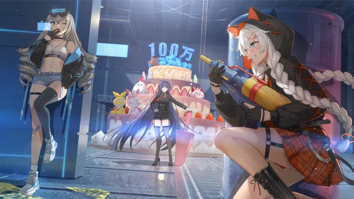Anime. Desktop wallpaper