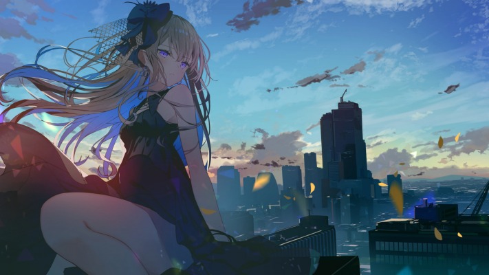 Anime. Desktop wallpaper