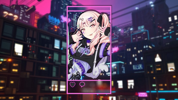 Anime. Desktop wallpaper