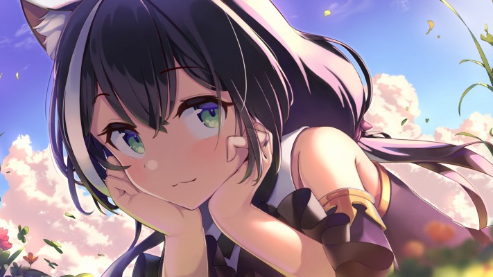 Karyl Momochi. Desktop wallpaper