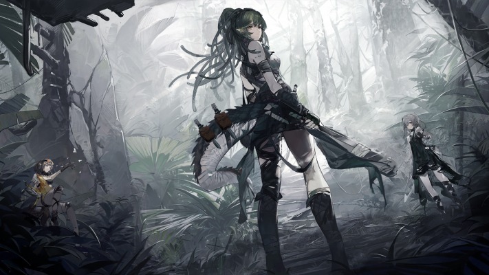 Anime. Desktop wallpaper