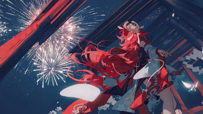 Anime. Desktop wallpaper