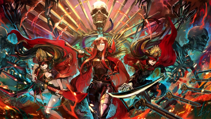 Anime. Desktop wallpaper