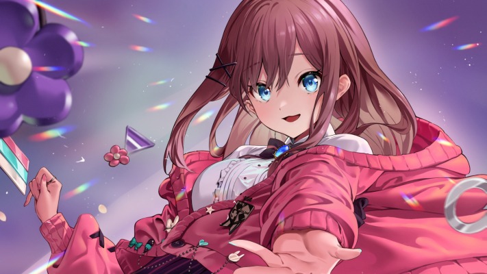 Suzuhara Lulu. Desktop wallpaper