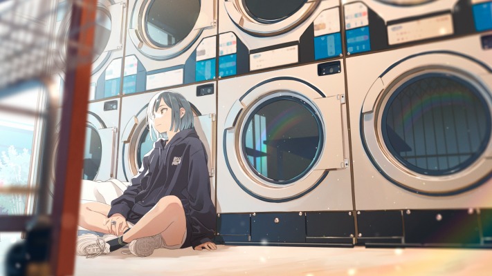 Anime. Desktop wallpaper
