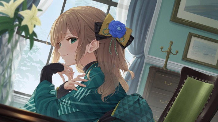 Anime. Desktop wallpaper