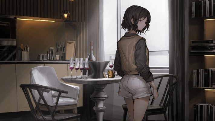 Anime. Desktop wallpaper