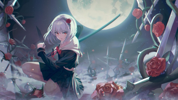 Anime. Desktop wallpaper