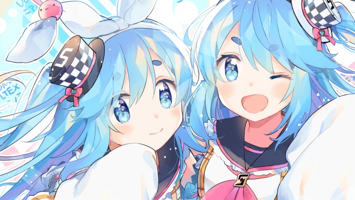 Near & Noah. Desktop wallpaper