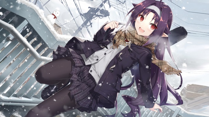 Anime. Desktop wallpaper