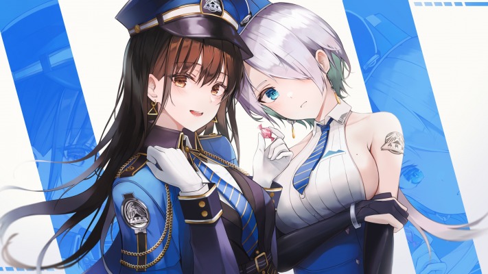 Anime. Desktop wallpaper