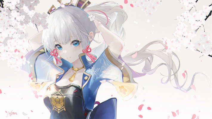 Anime. Desktop wallpaper