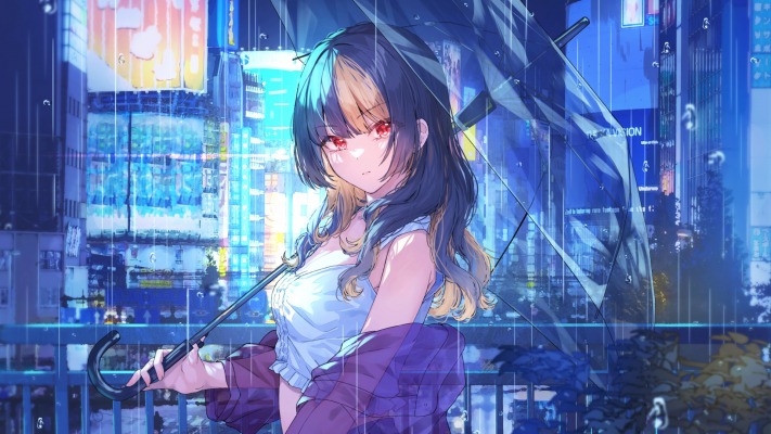 Anime. Desktop wallpaper