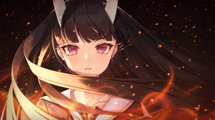 Noshiro. Desktop wallpaper