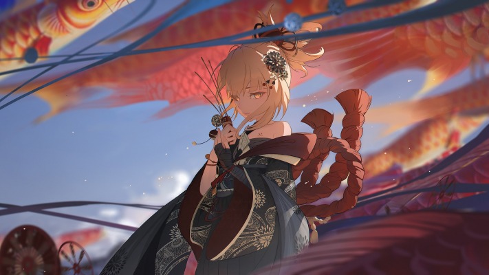Anime. Desktop wallpaper