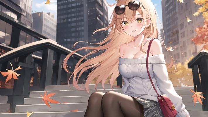 Anime. Desktop wallpaper
