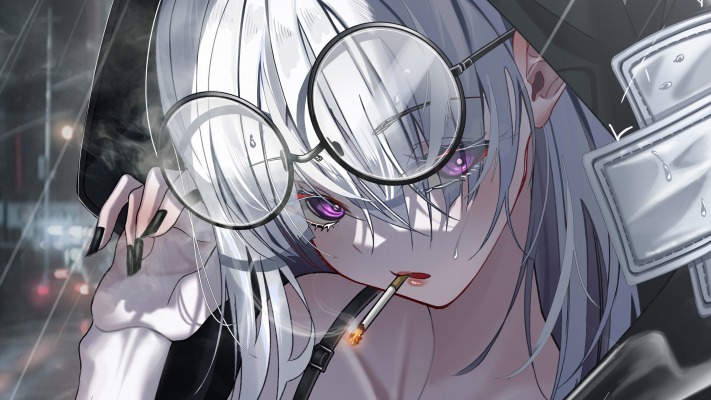 Anime. Desktop wallpaper
