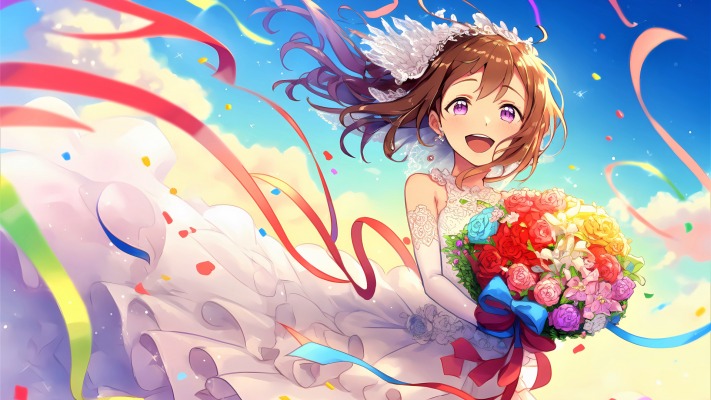 Anime. Desktop wallpaper