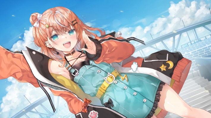 Anime. Desktop wallpaper